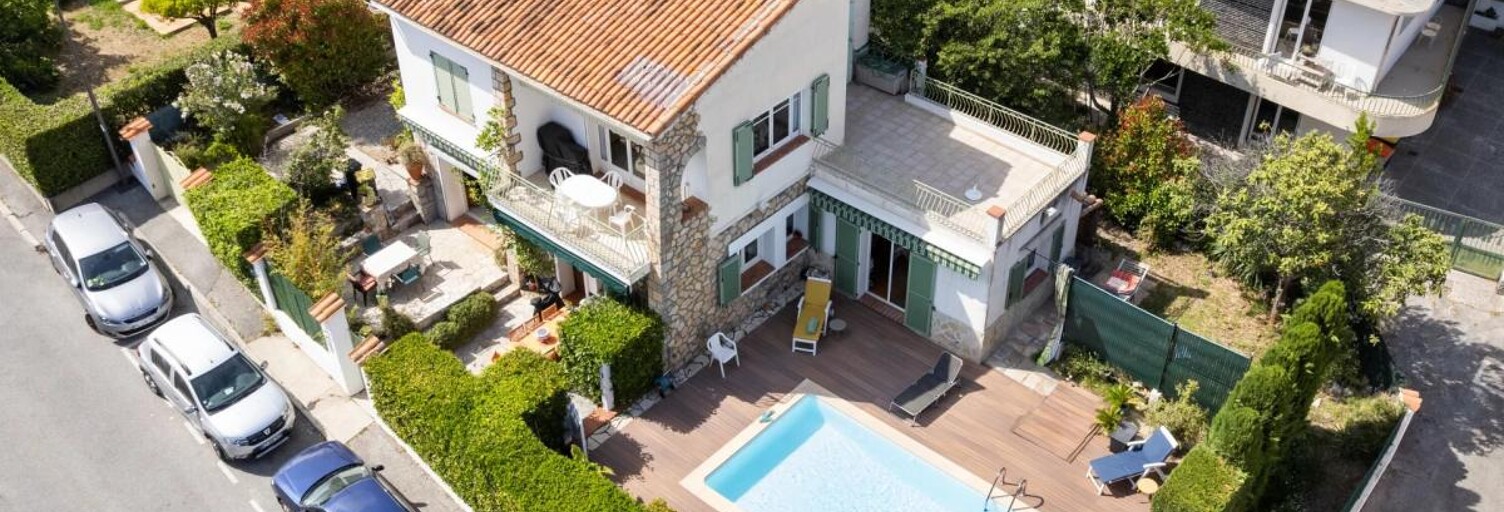 Maison 6 Pièces 155 m² à vendre à Antibes (06600)