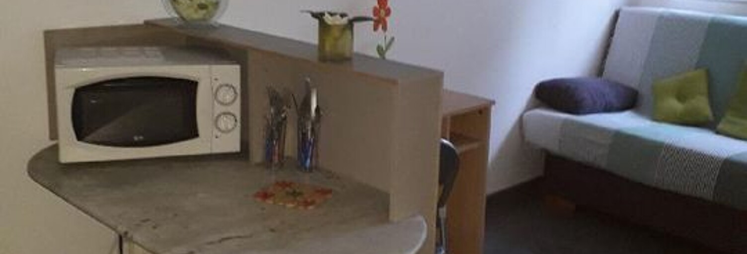 Appartement 1 Pièce 18 m² à louer à Nice (06000)