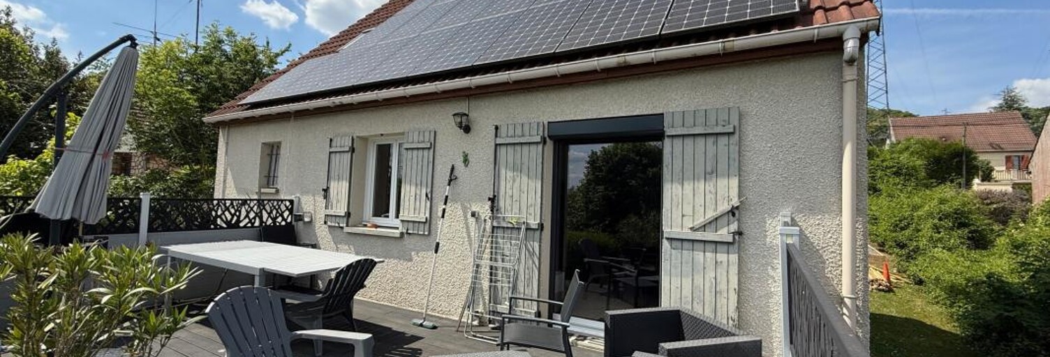 Maison 6 Pièces 100 m² à vendre à Rieux (60870)