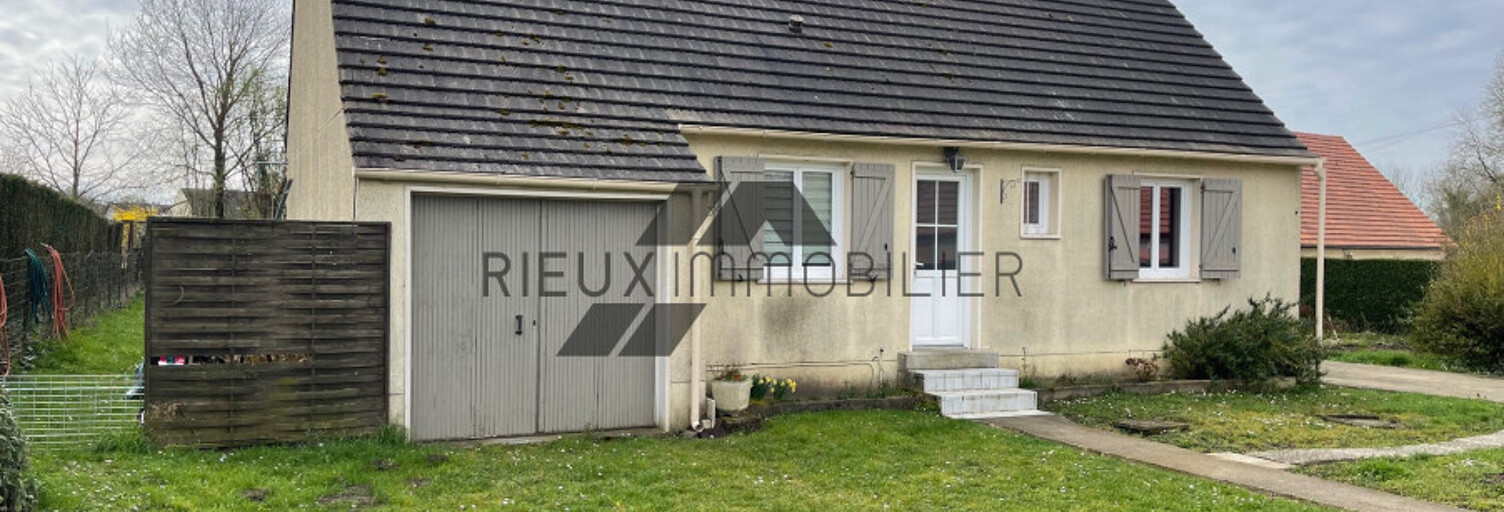 Maison 5 Pièces 83 m² à vendre à Mogneville (60140)