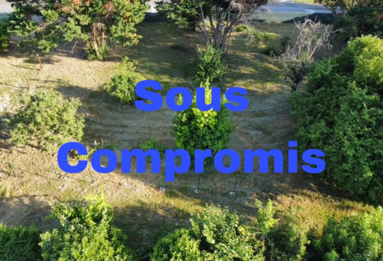 Terrain viabilisé hors lotissement — photo 1