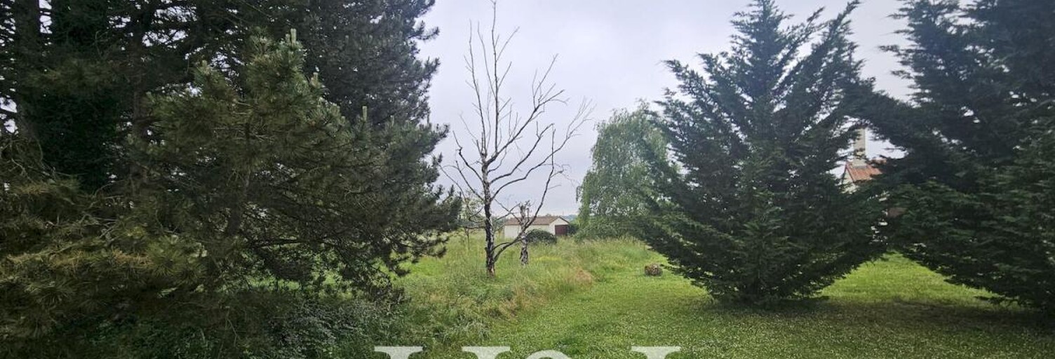 Terrain  1159 m² à vendre à Poitiers (86000)