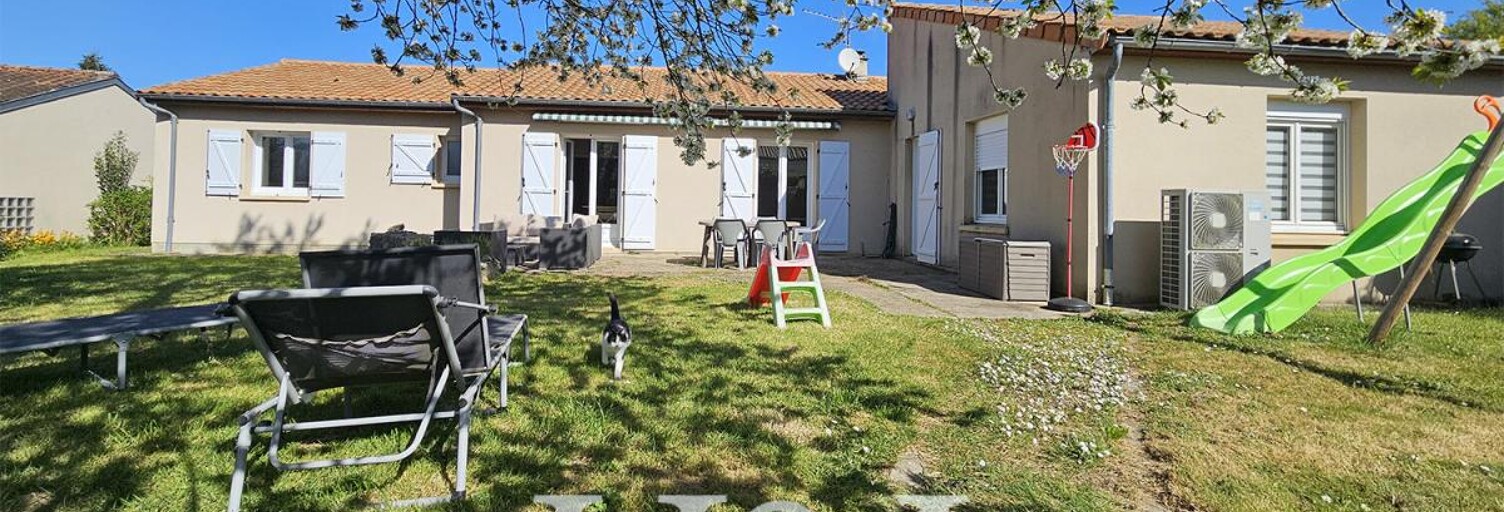 Maison 5 Pièces 145 m² à vendre à Nieuil-l'Espoir (86340)