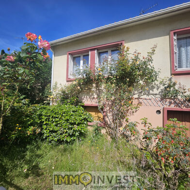 Maison 3 pièces 129000 €