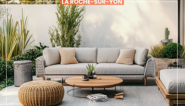 Appartement 4 pièces  à vendre Roche-sur-Yon (La) 85000