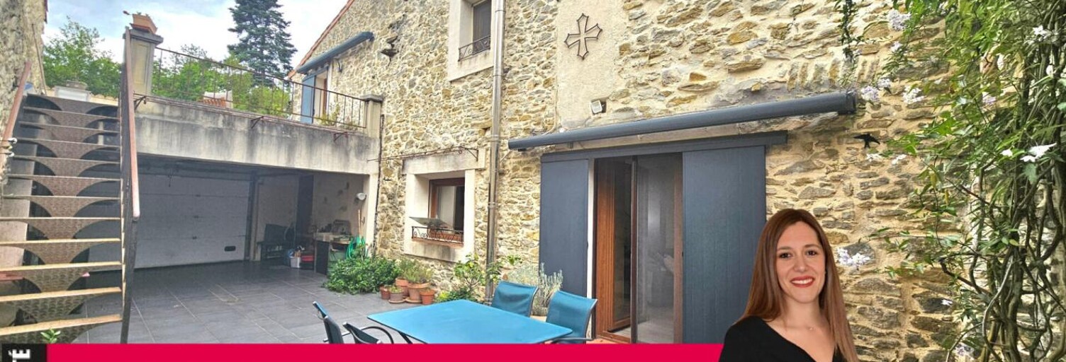 Maison 4 Pièces 143 m² à vendre à Villemoustaussou (11620)