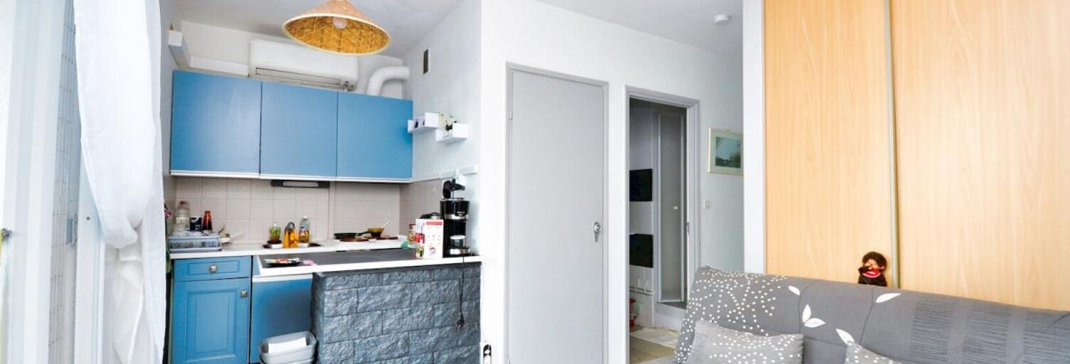 Appartement 1 Pièce 21 m² à vendre à Argelès-sur-Mer (66700)