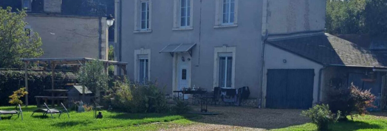 Maison 5 Pièces 130 m² à vendre à Noyant-Villages (49490)