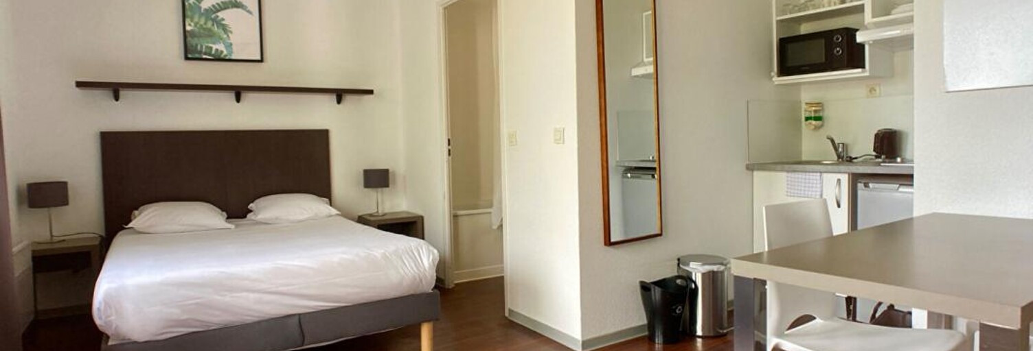 Appartement 1 Pièce 24 m² à vendre à Talence (33400)