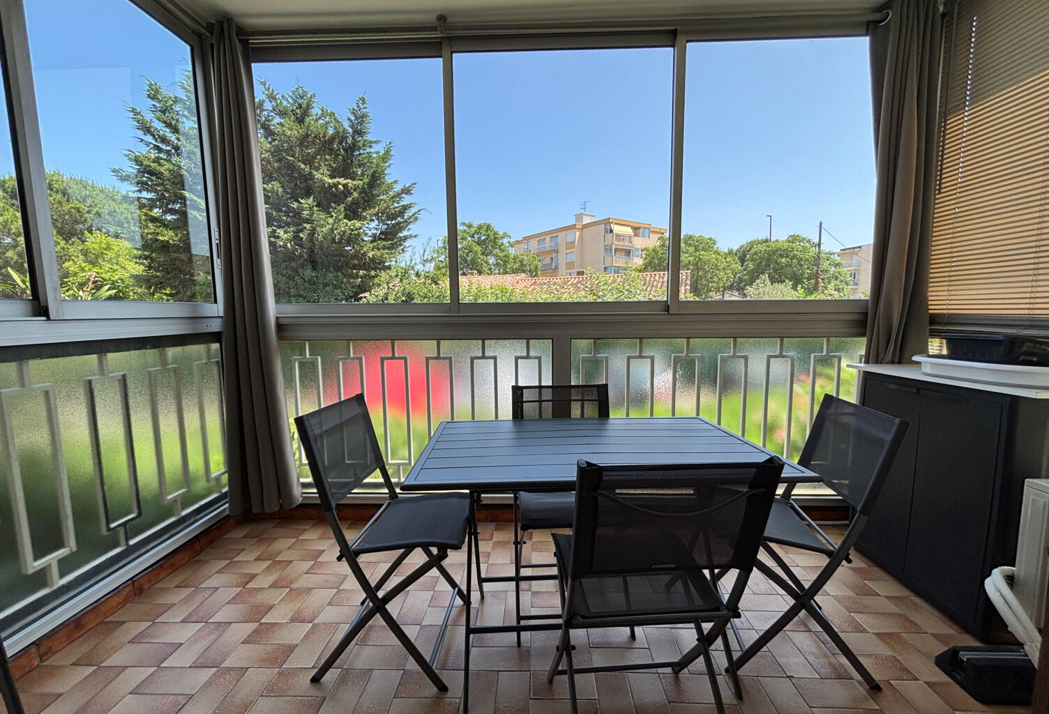 T1 Bis climatisé de 28 m2   Secteur Fréjus - Plage — photo 1