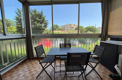 T1 Bis climatisé de 28 m2   Secteur Fréjus - Plage — photo du bien
