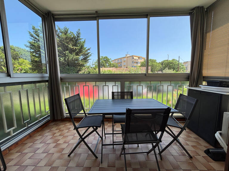 T1 Bis climatisé de 28 m2   Secteur Fréjus - Plage — photo 1