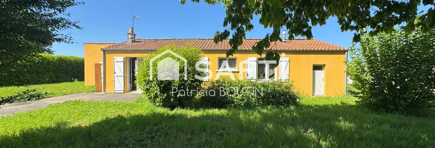 Maison 5 Pièces 95 m² à vendre à Fors (79230)