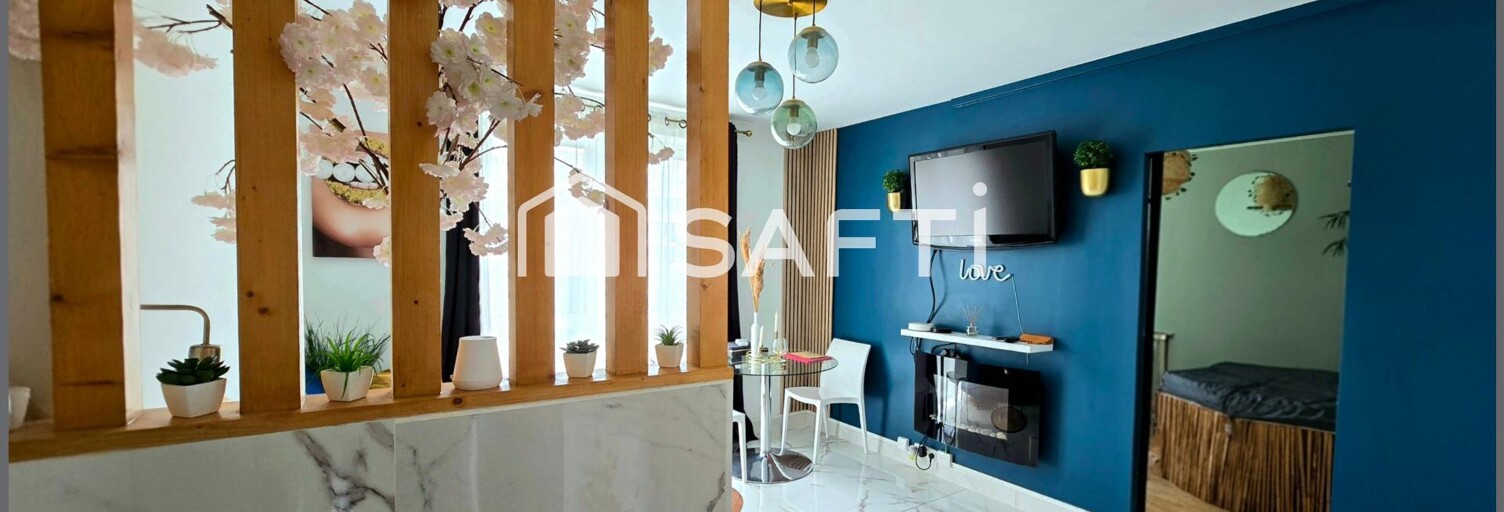 Appartement 3 Pièces 48 m² à vendre à Poissy (78300)