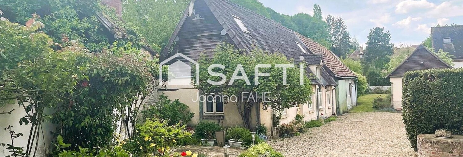 Maison 10 Pièces 191 m² à vendre à Flavacourt (60590)