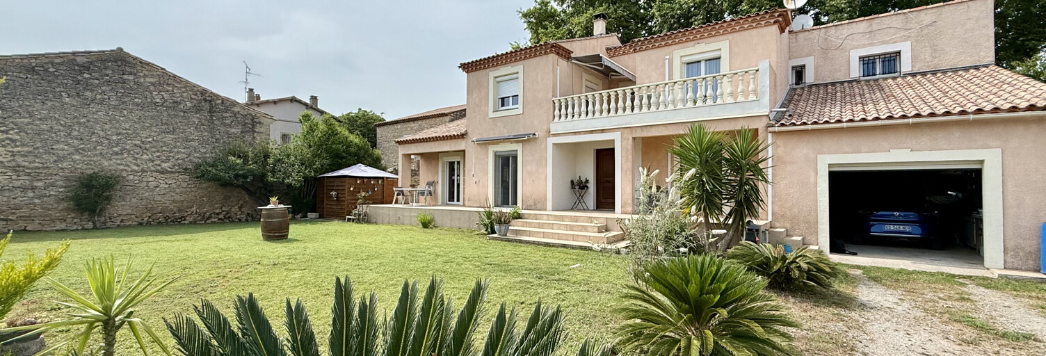 Maison 8 Pièces 260 m² à vendre à Lansargues (34130)