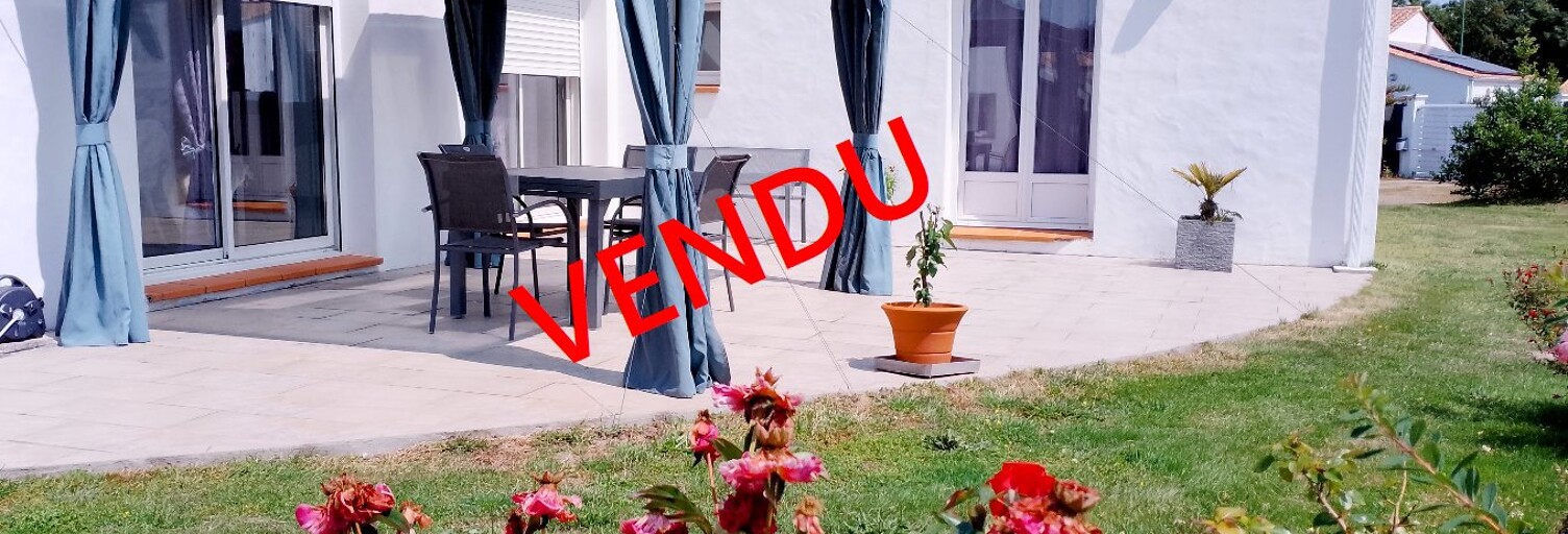 Maison 5 Pièces 111 m² à vendre à Saint-Urbain (85230)