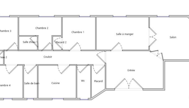 Appartement 7 pièces  à vendre Reims 51100