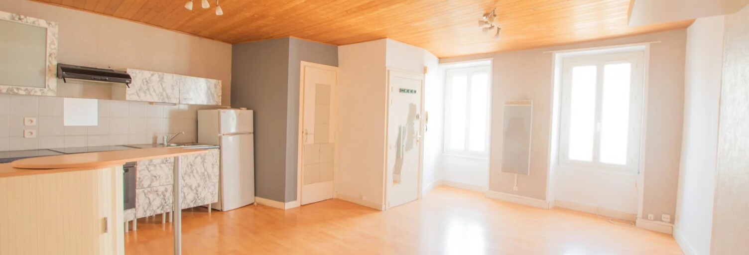 Appartement 2 Pièces 44 m² à vendre à Clermont-Ferrand (63000)