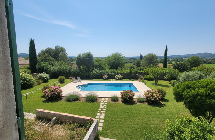 Villa Saint-Christol-Les-Ales de 218 m2 habitables sur un te — photo 3