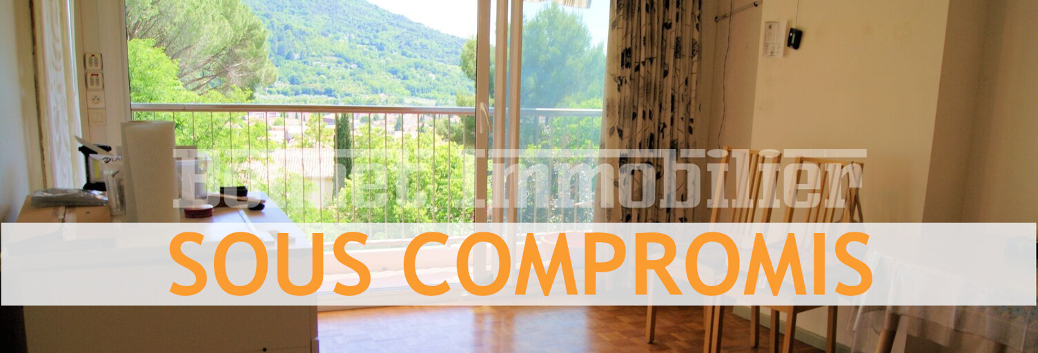 Appartement 2 Pièces 50 m² à vendre à Nyons (26110)