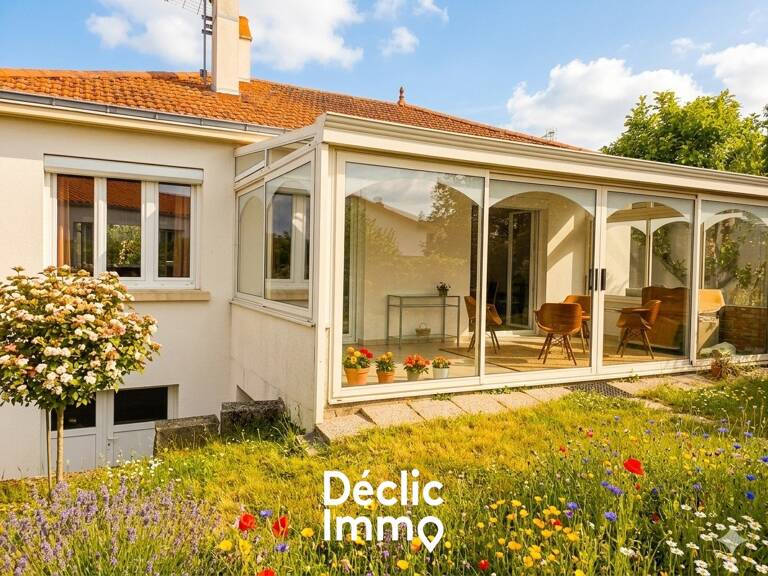 MAISON AVEC SOUS-SOL 100% - 3 CHAMBRES - 109m² - PARCELLE DE 493m² — photo 1