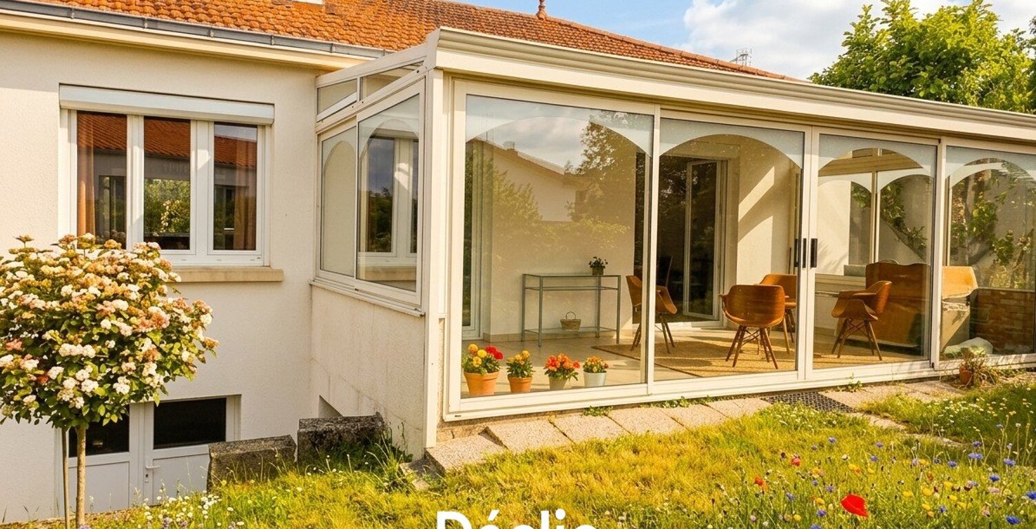 MAISON AVEC SOUS-SOL 100% - 3 CHAMBRES - 109m² - PARCELLE DE 493m² — photo 1
