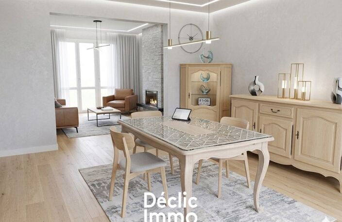 MAISON AVEC SOUS-SOL 100% - 3 CHAMBRES - 109m² - PARCELLE DE 493m² — photo 2