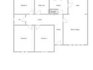 MAISON AVEC SOUS-SOL 100% - 3 CHAMBRES - 109m² - PARCELLE DE 493m² — photo 3