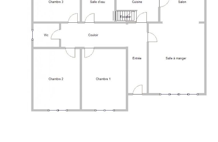 MAISON AVEC SOUS-SOL 100% - 3 CHAMBRES - 109m² - PARCELLE DE 493m² — photo 3