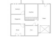 MAISON AVEC SOUS-SOL 100% - 3 CHAMBRES - 109m² - PARCELLE DE 493m² — photo 4