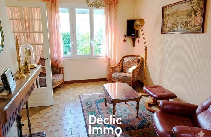 MAISON AVEC SOUS-SOL 100% - 3 CHAMBRES - 109m² - PARCELLE DE 493m² — photo 5