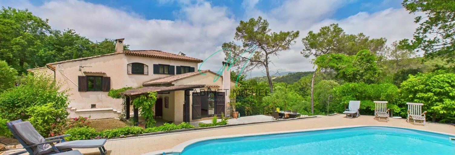 Maison 7 Pièces 235 m² à vendre à Opio (06650)