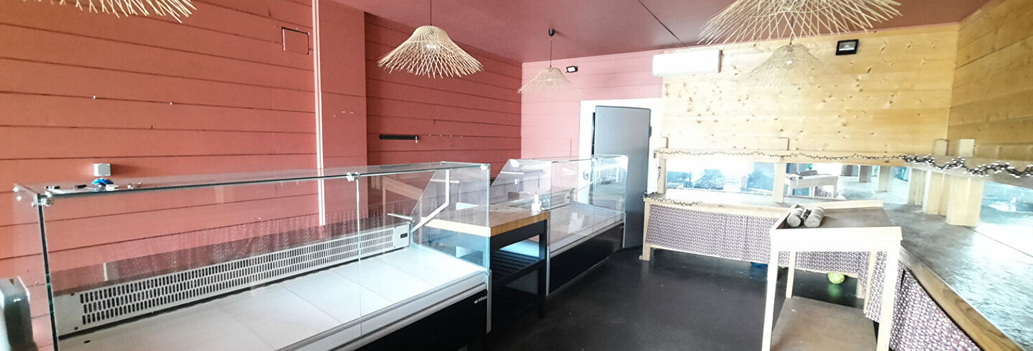 Commerce  65 m² à vendre à Saint-Jean-de-Luz (64500)