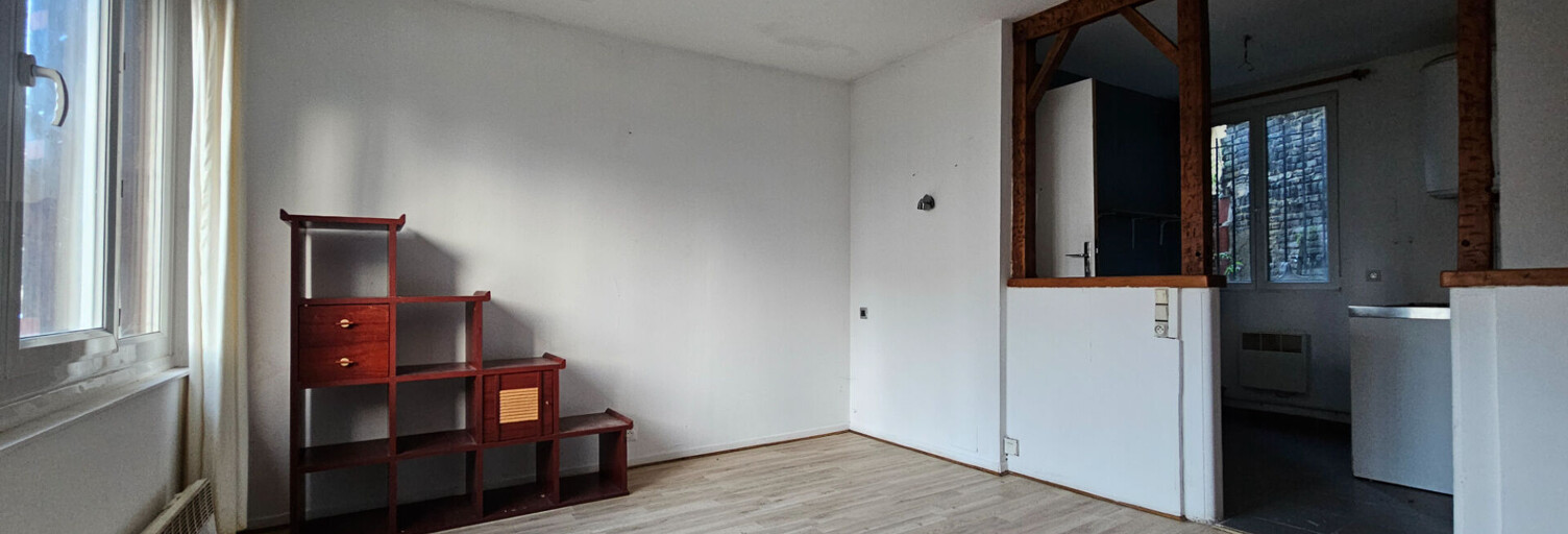 Appartement 1 Pièce 25 m² à vendre à Le Havre (76600)