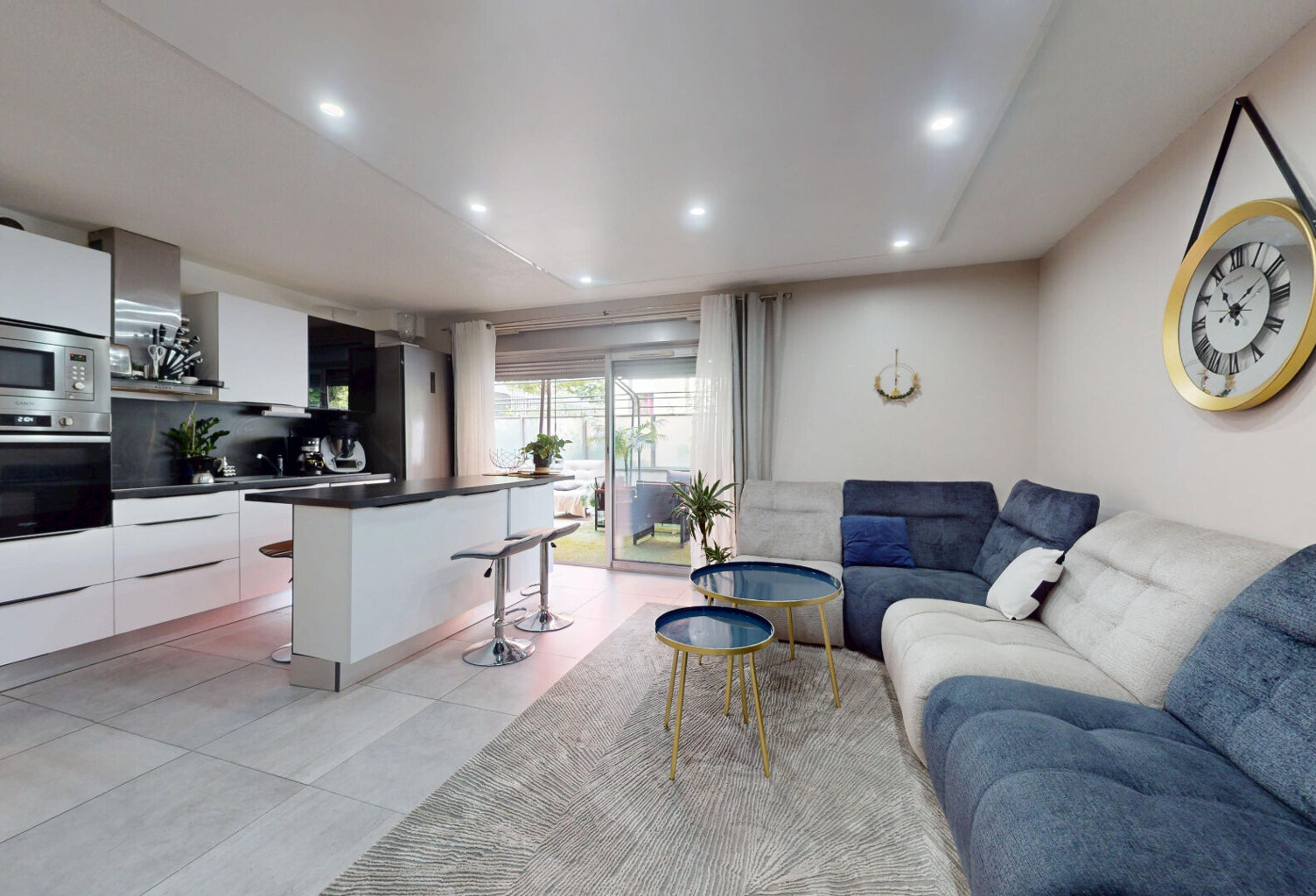 Duplex Grenoble 5 pièce(s) 92.47 m2 — photo 1