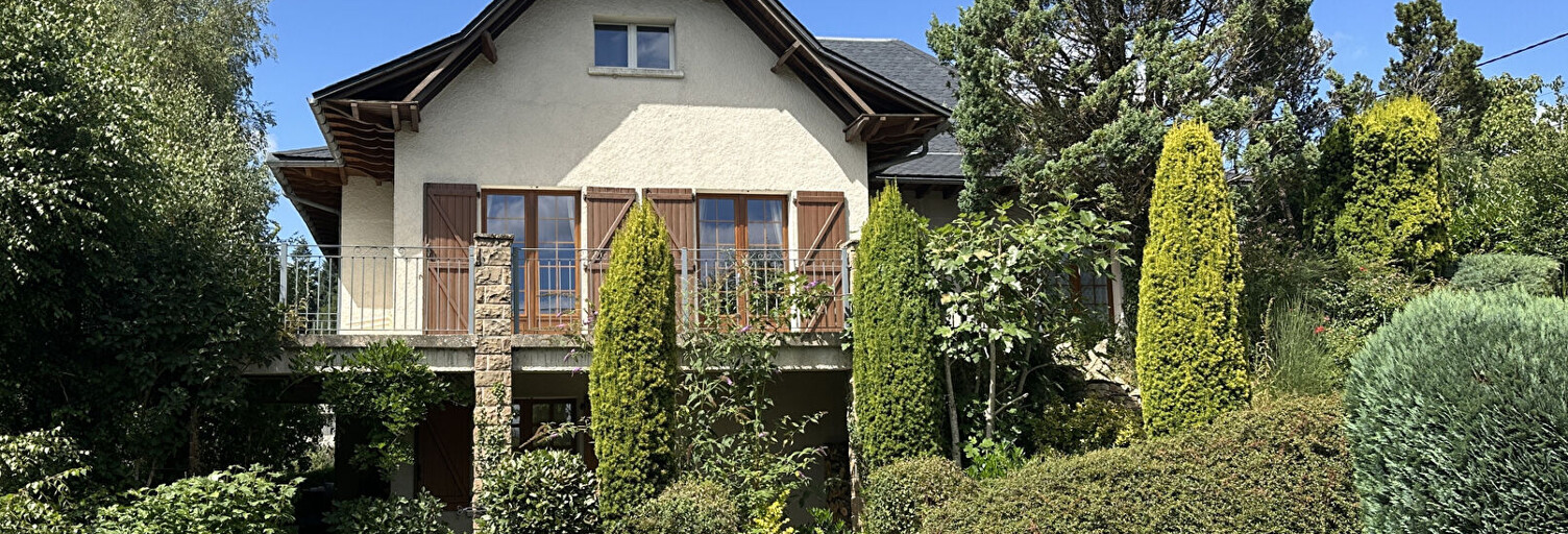 Maison 8 Pièces 185 m² à vendre à Rieupeyroux (12240)