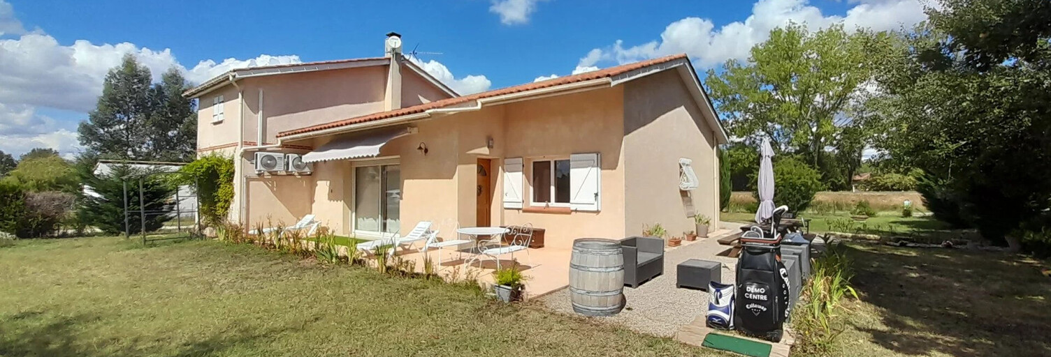 Maison 6 Pièces 132 m² à vendre à Lédat (47300)