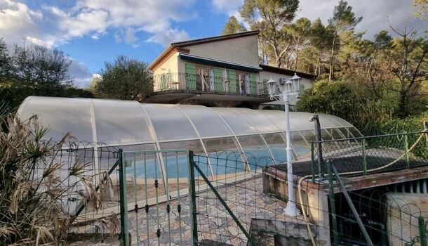 Villa / Maison 7 pièces  à vendre Carcès 83570