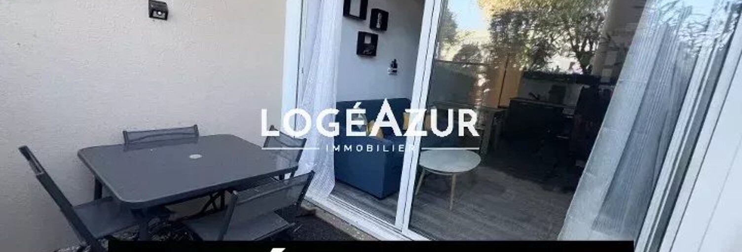 Appartement 2 Pièces 24 m² à louer à Vallauris (06220)