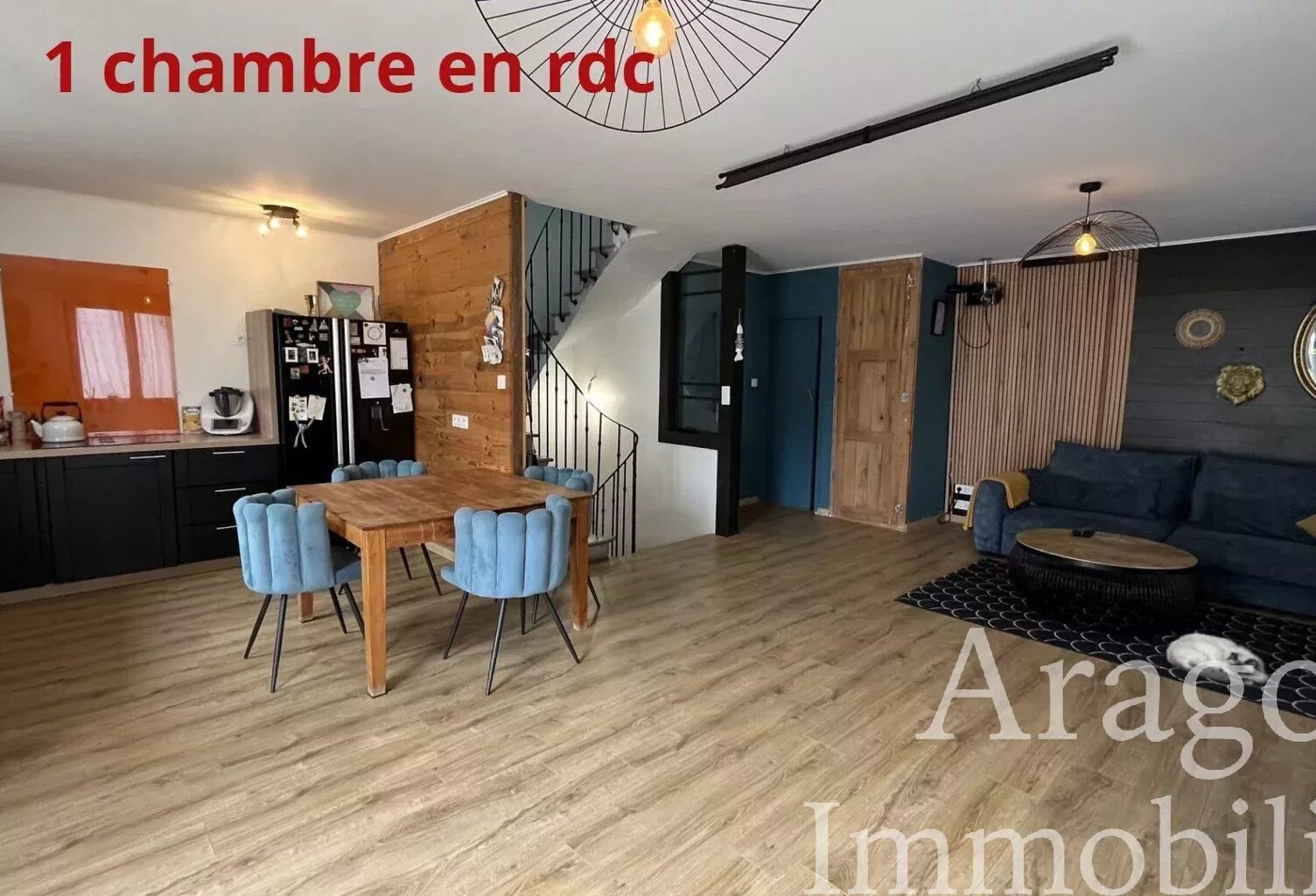 GRANDE MAISON À VENDRE RIVESALTES — photo 1