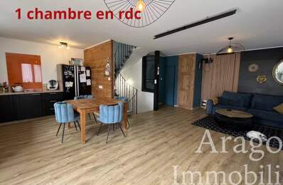 GRANDE MAISON À VENDRE RIVESALTES — photo du bien