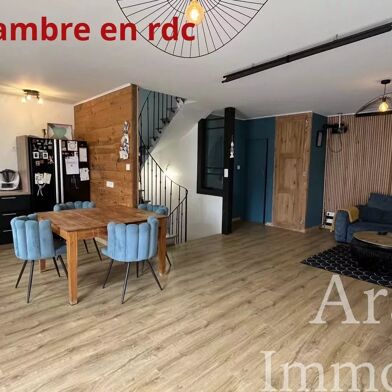 Maison 5 pièces 278600 €