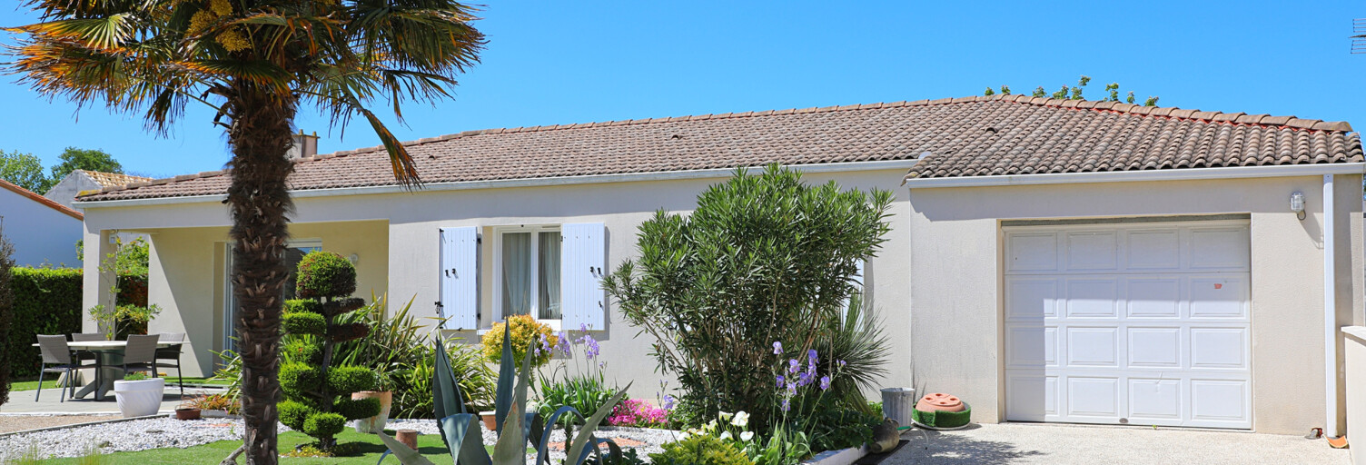 Maison 4 Pièces 113 m² à vendre à Saint-Georges-de-Didonne (17110)