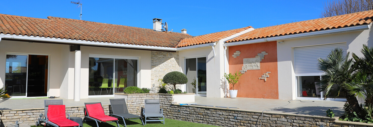 Maison 4 Pièces 149 m² à vendre à Meschers-sur-Gironde (17132)