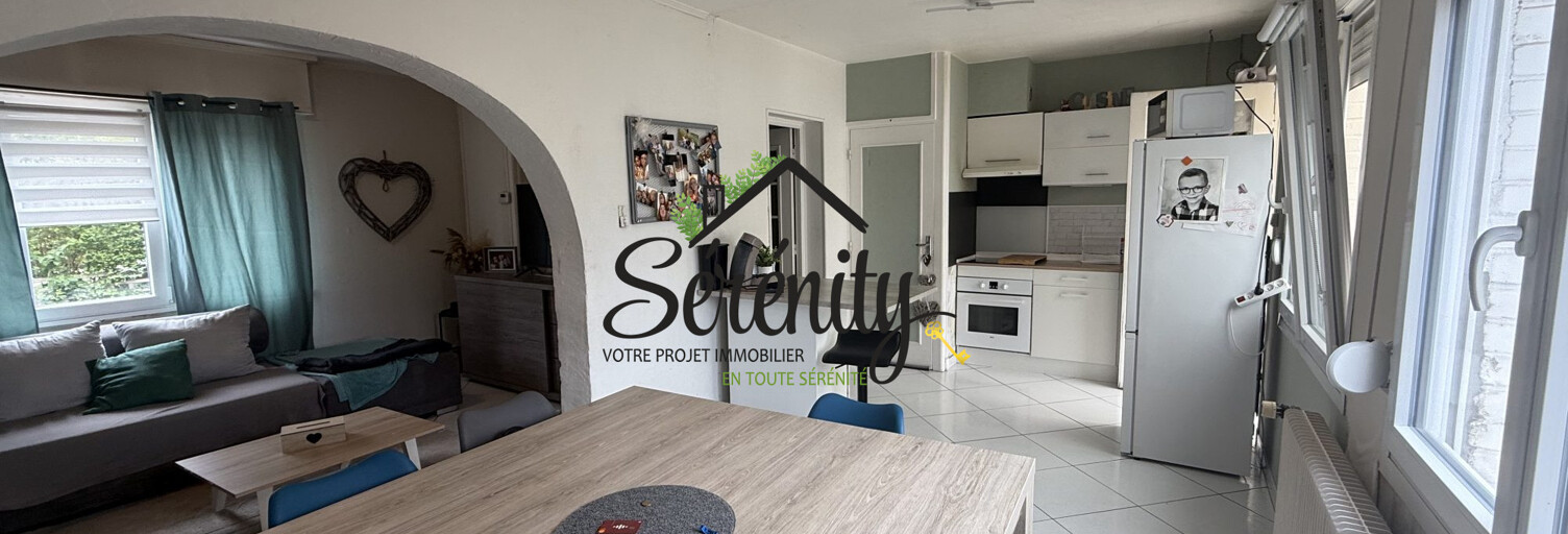 Maison 4 Pièces 72 m² à vendre à Douchy-les-Mines (59282)