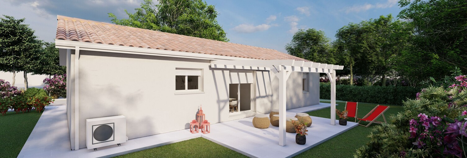 Maison 84 m² à construire Saint-Médard-de-Mussidan (24400)