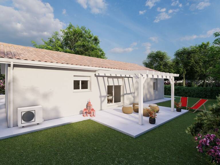 Maison neuve 3 chambres de plain pied  — photo 1