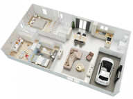 Maison neuve 3 chambres de plain pied  — photo 2