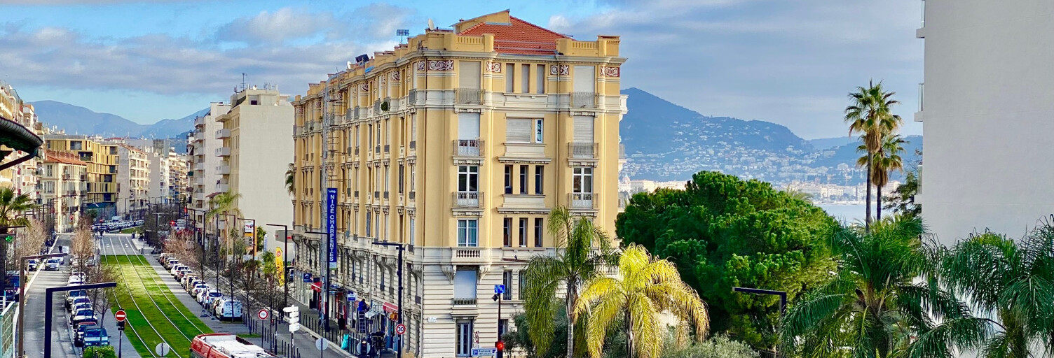 Appartement 2 Pièces 61 m² à vendre à Nice (06200)